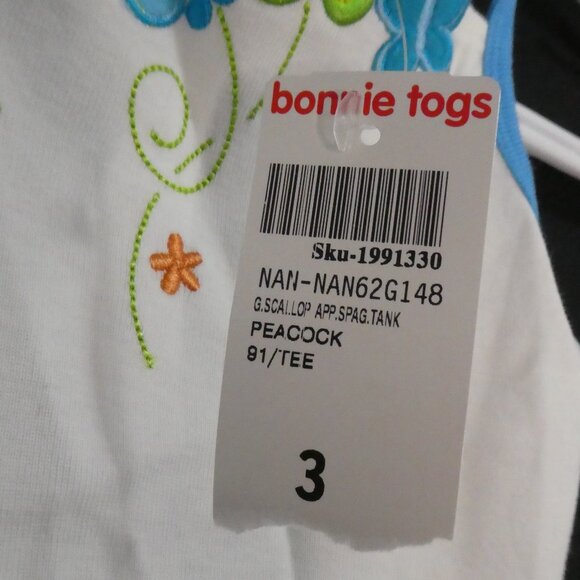 TANGERINE | size 3 | Cute Butterfly Embroidered Tank Top | NWT - Picture 13 of 13